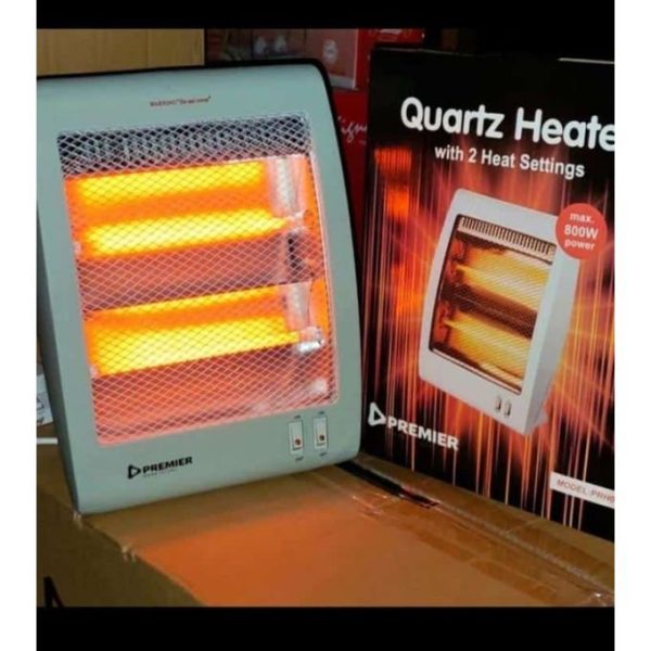 Portable Premier Quartz Electric  Heater