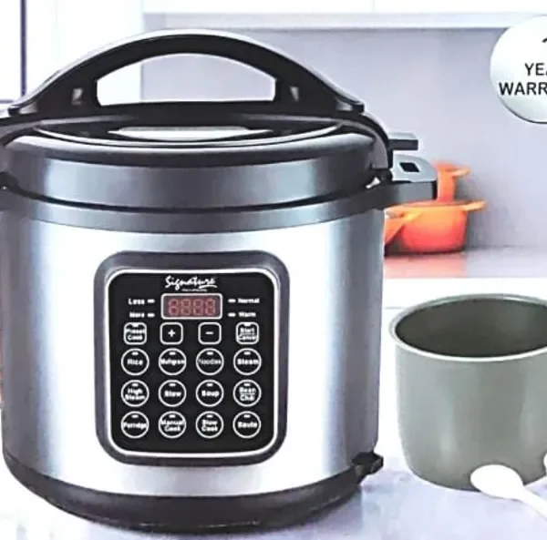 Signature 12 Litres Smart Electric Pressure Cooker
